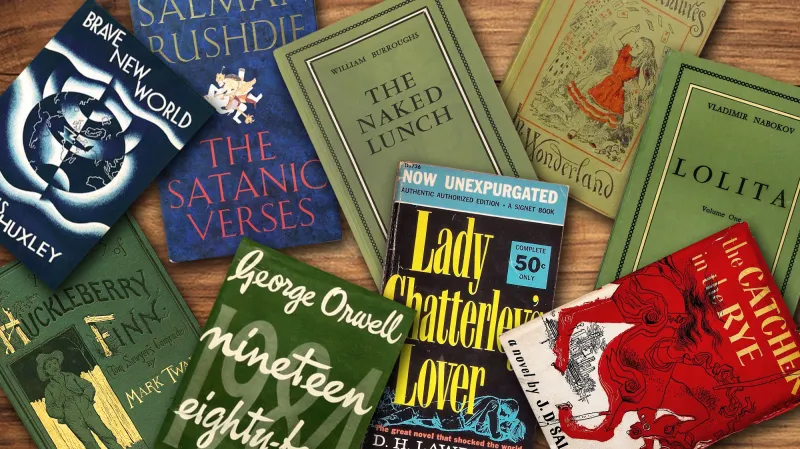 Řada knih už v minulosti čelila zákazům