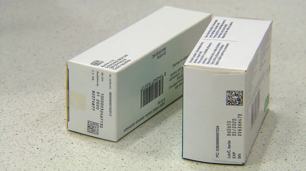 2D kód postupně nahradí klasický čárový kód. Má zabránit padělání léků i krádežím