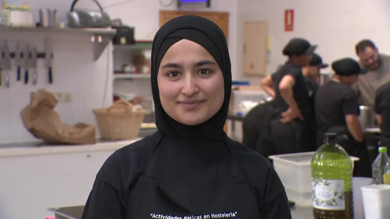 Raghad al-Alí al-Sulejmánová ze Sýrie