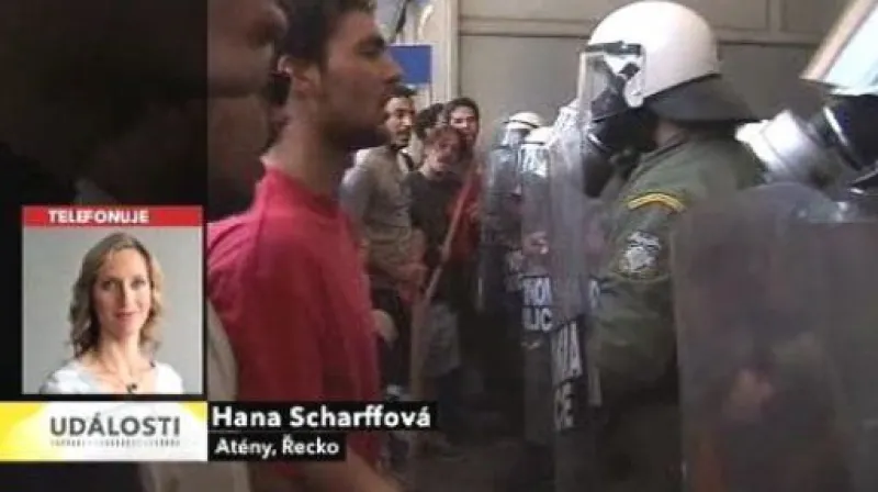 Telefonát Hany Scharffové