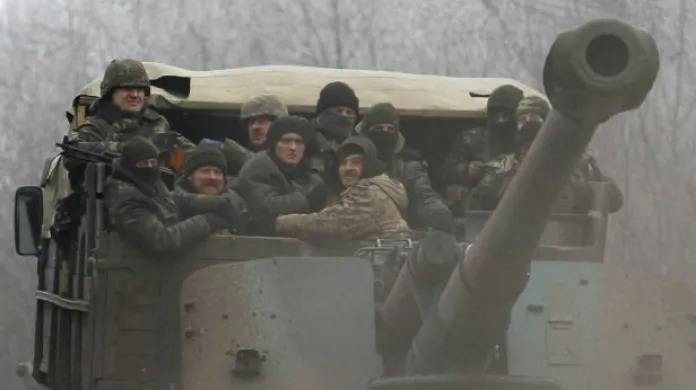 Události: Tvrdé boje před ukrajinským příměřím