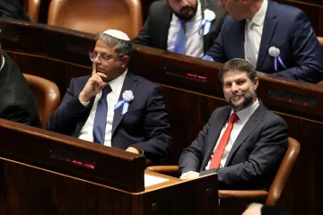 Slovinsko prohlásilo dva izraelské ministry za nežádoucí osoby