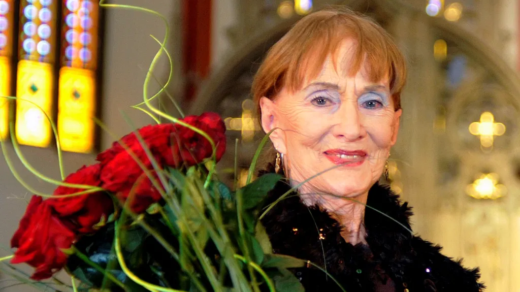 Soňa Červená slaví devadesáté narozeniny