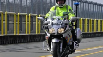 Policejní Yamaha