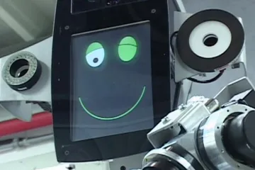 Vytrhnout trn z paty vám může kolega robot