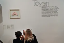 V Ostravě vystavují knihy a grafiky, které vytvořila Toyen ve Francii