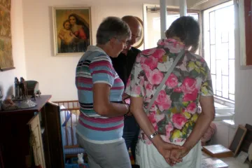 Návštěva cizinců v koštickém muzeu