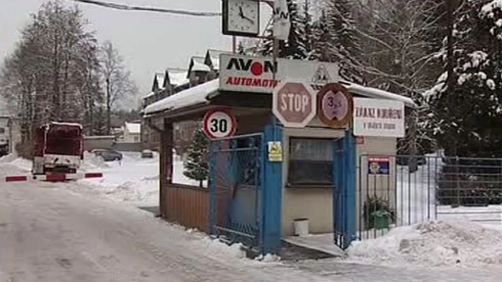 Gumárna Avon v Rudníku