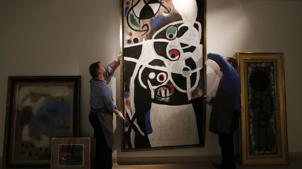 Joan Miró / Ženy a ptáci