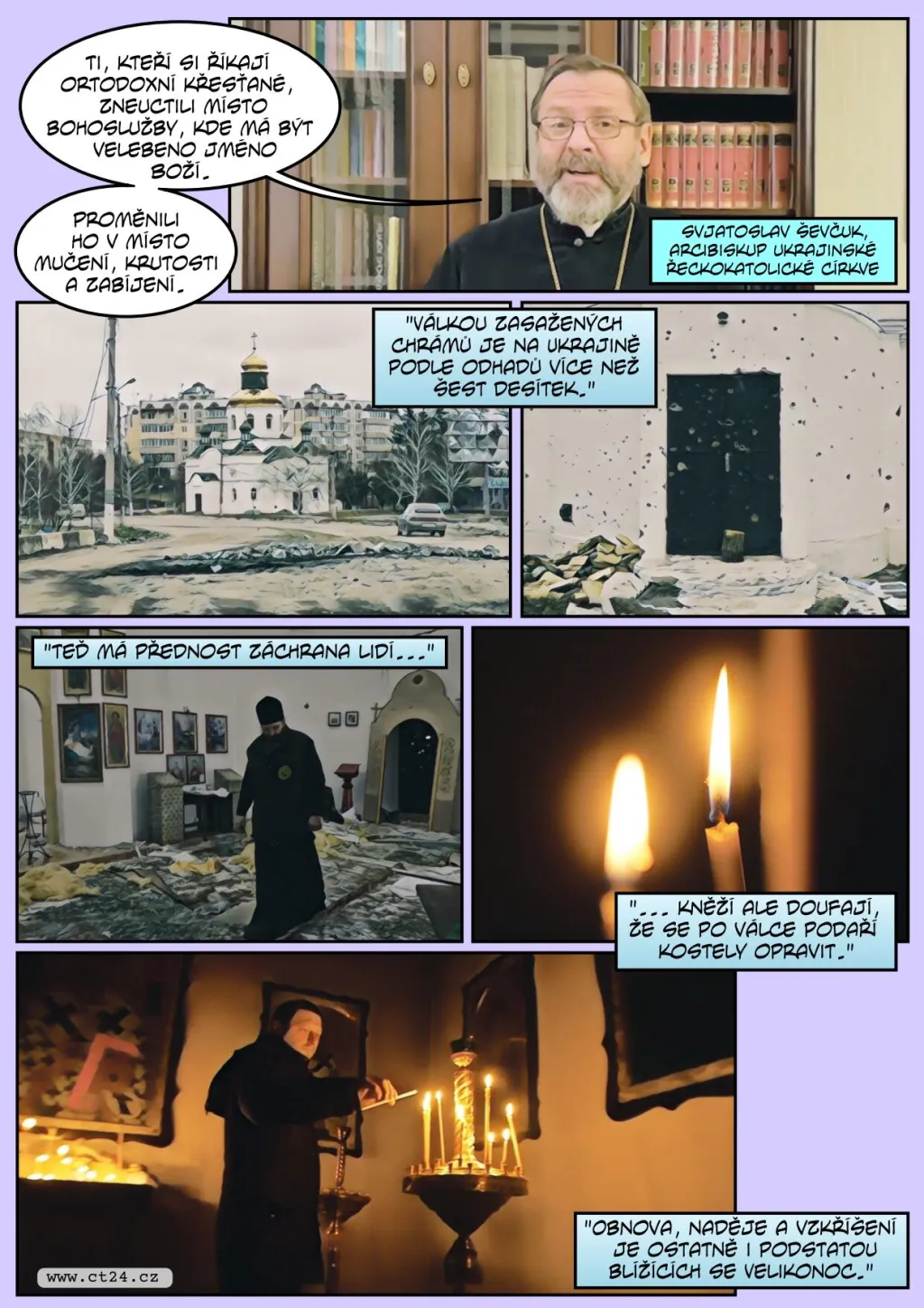 Církve pomáhají uprchlíkům