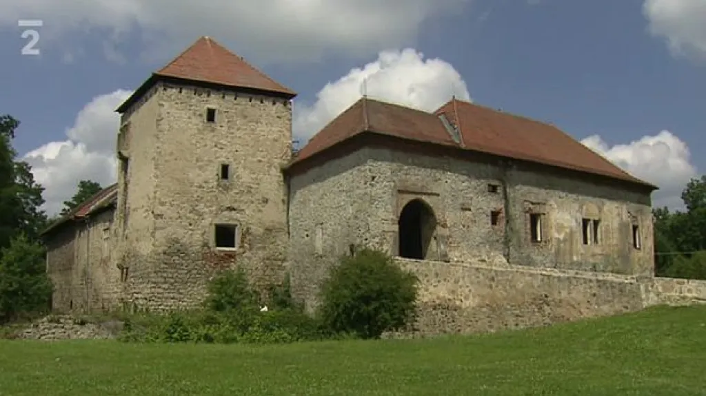 Horní tvrz v Kestřanech