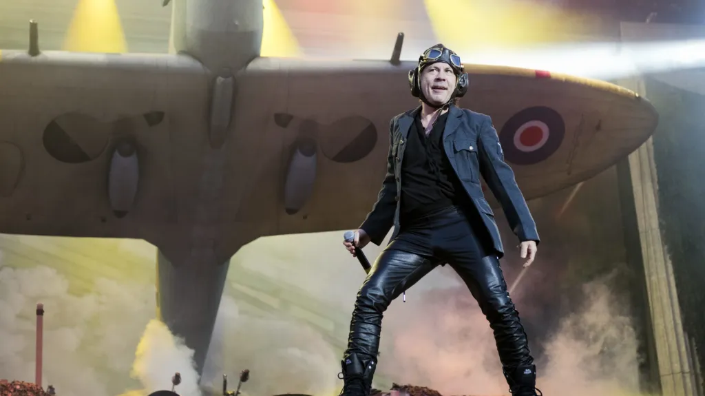 Iron Maiden na turné Legacy of the Beast