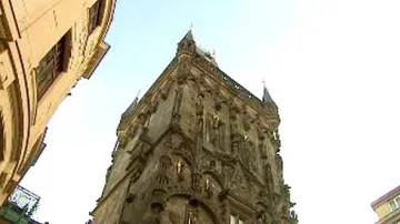 Prašná věž v Praze