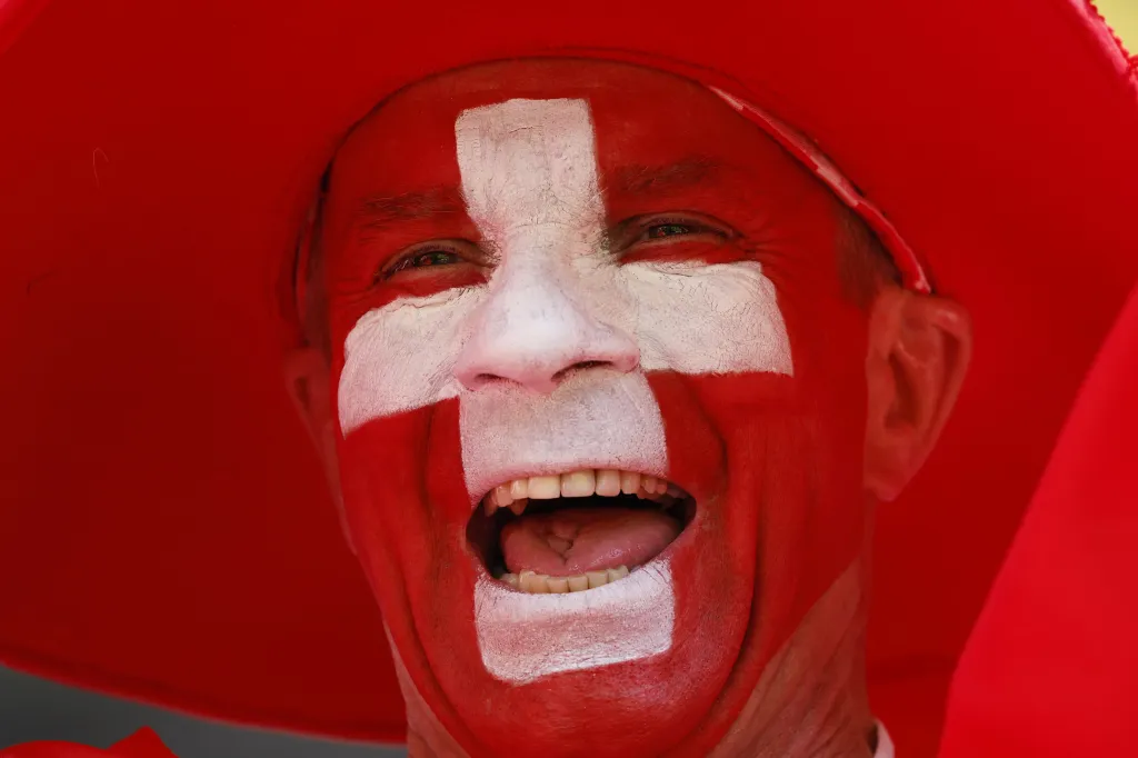 Fanoušci na letošním mistrovství světa ve fotbale v Kataru