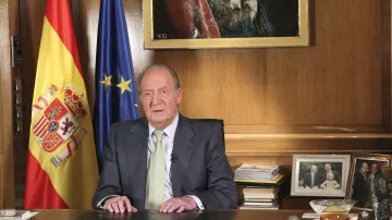 Juan Carlos I. oznámil svou abdikaci