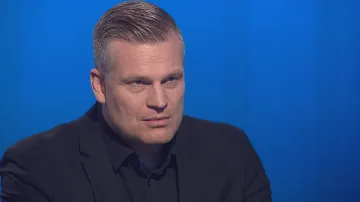 Vládní zmocněnec pro klimatickou politiku a Green Deal a poslanec za Motoristy Filip Turek