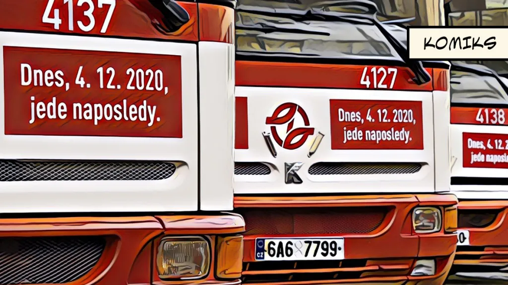 Z Prahy mizí oblíbené autobusy Karosa. MHD nově povoluje jen nízkopodlažní vozy