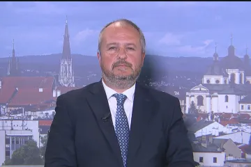 Použití rakety Orešnik proti Ukrajině vnímám jako hysterickou reakci, řekl Sokol