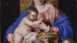 Madona s Ježíškem a s malým Janem Křtitelem