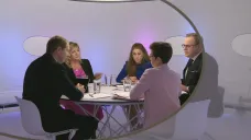 Otázky Václava Moravce (8. 6. 2025)