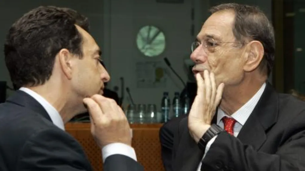 Jean Pierre Joyet a Javier Solana