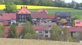 Bavorská obec Mähring