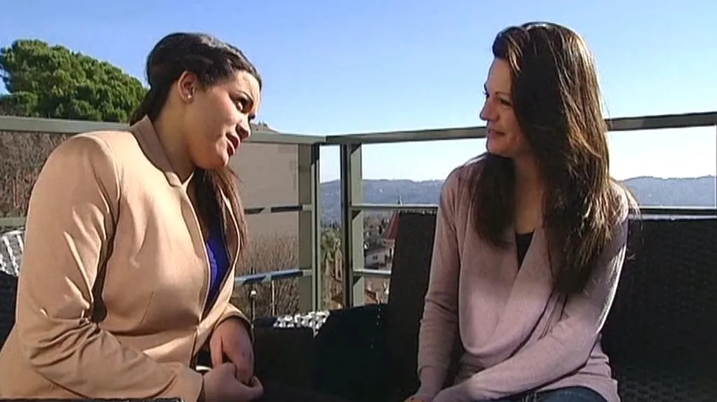 Zaměněné francouzské dívky