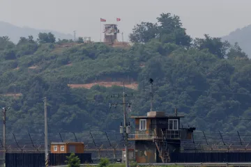 Trest smrti za seriál od sousedů. Represe v KLDR se prohlubují