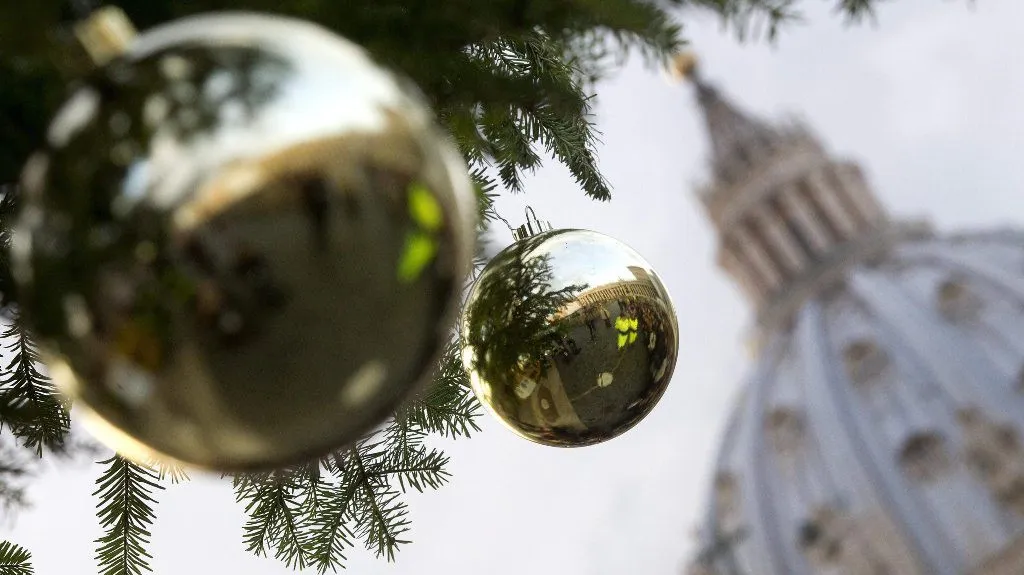 Vánoce ve Vatikánu