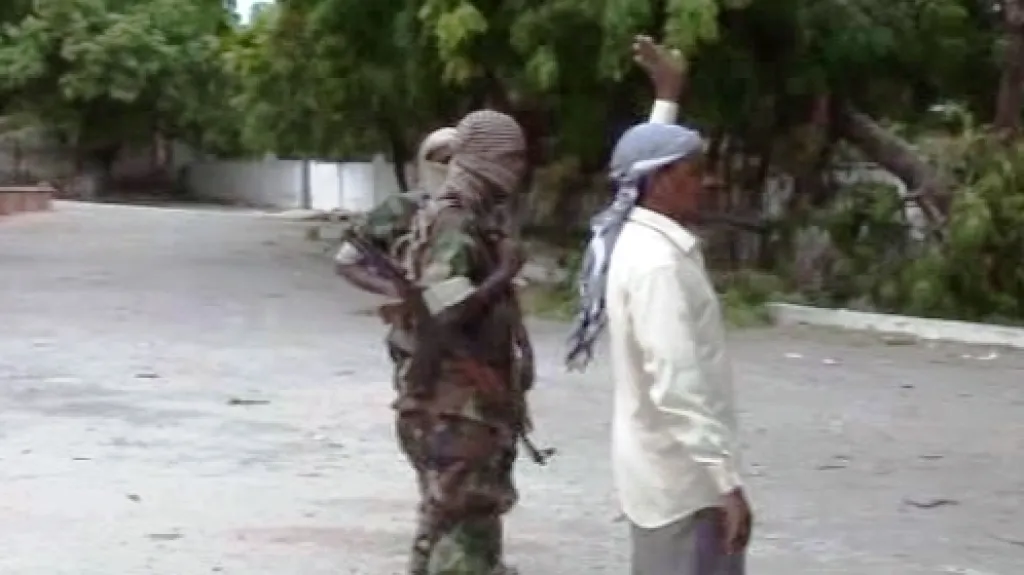 Somálští radikálové z hnutí al-Šabáb