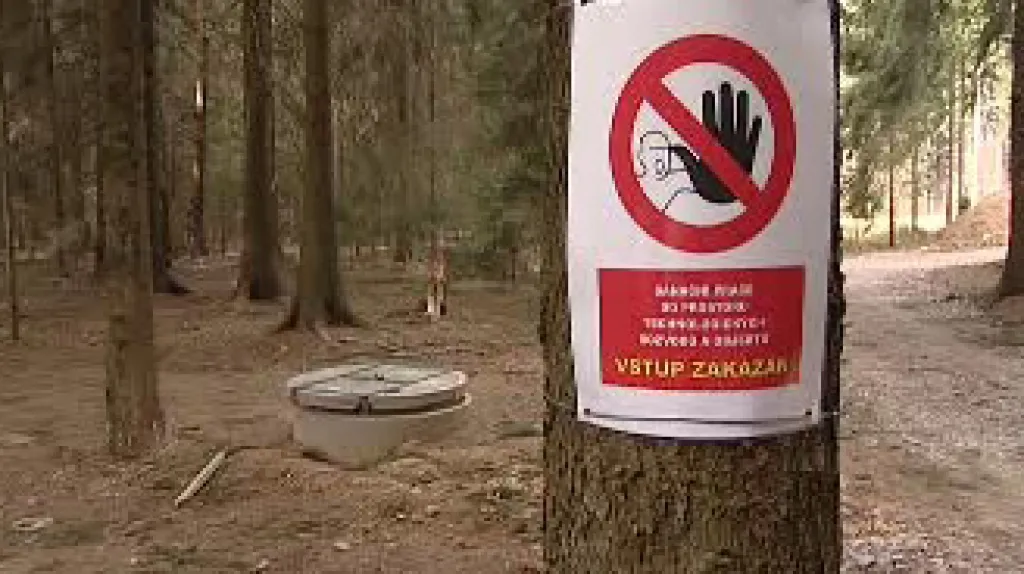 Zákaz vstupu