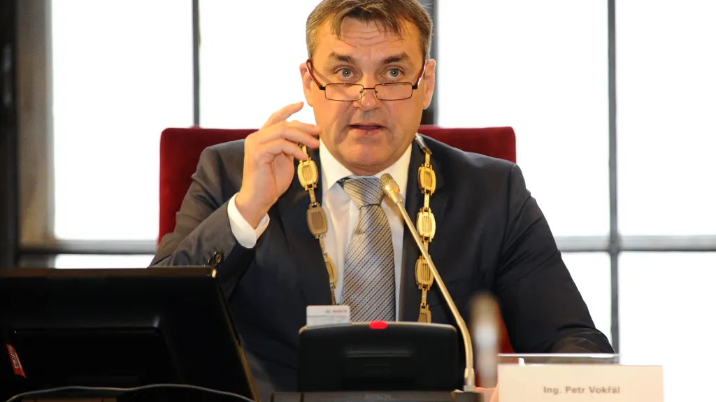 Primátor Brna Petr Vokřál (ANO)