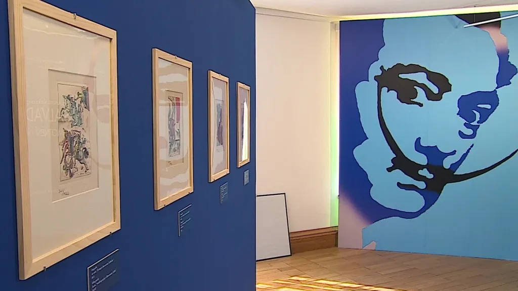 Brněnská výstava Salvadora Dalího