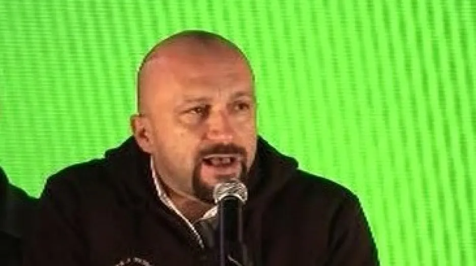 Extremista Pavel Sedláček
