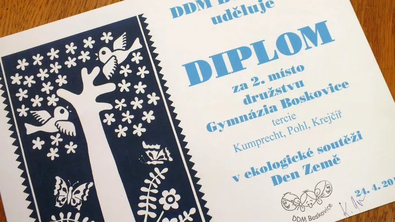 Den Země v DDM Boskovice