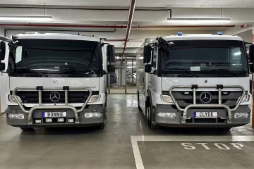 Česká národní banka pošle Ukrajině pancéřované vozy Bonnie a Clyde. Budou převážet raněné