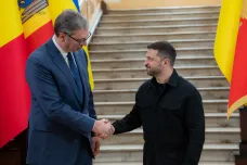 Srbsko podporuje územní celistvost Ukrajiny, prohlásil v Oděse Vučić