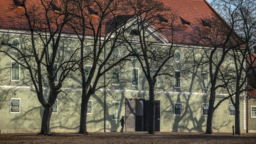 Národní hřebčín Kladruby a okolní krajina