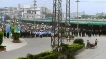 Protesty v Kuang-čou