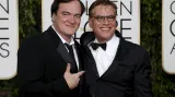 Režisér Quentin Tarantino a scénárista Aaron Sorkin