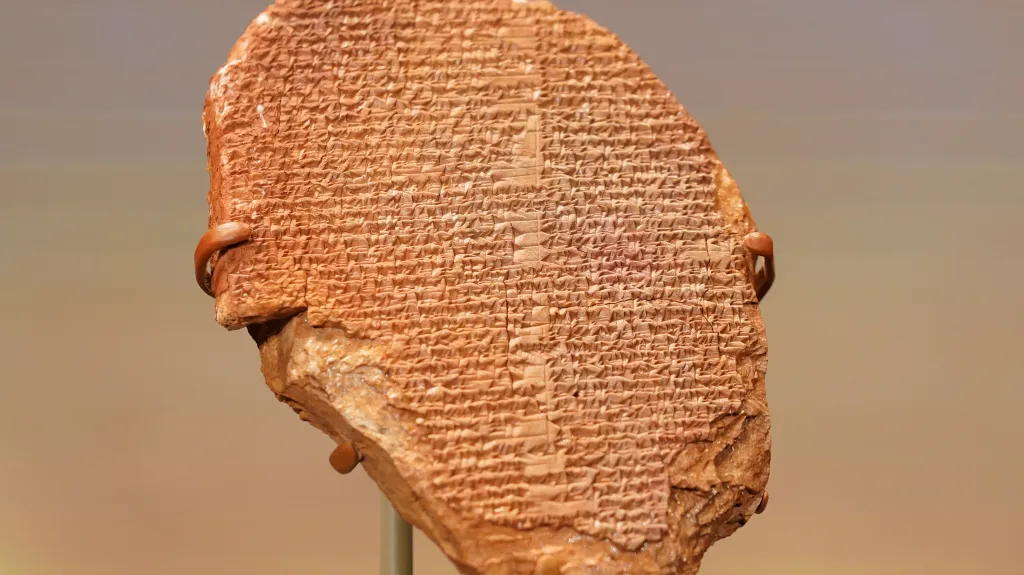 Vrácená tabulka s Eposem o Gilgamešovi