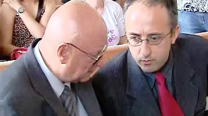 Vladimír Mikuš před soudem