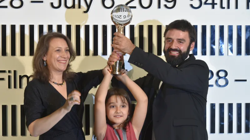 Vítězové hlavní ceny 54. KVIFF: Kristina Grozevová a Petar Valčanov