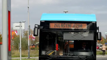 Ostravský elektrobus Ekova Electron
