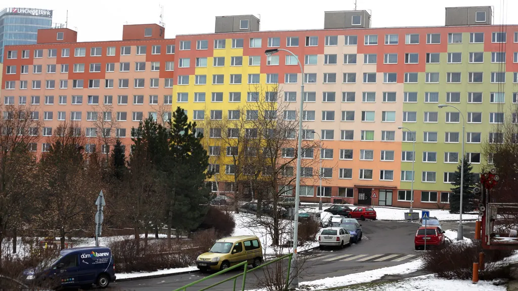 Sídliště v Praze Michli