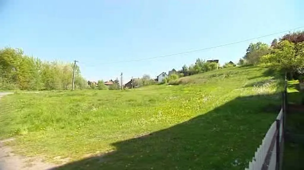 Sesouvající se svah v Markvartovicích
