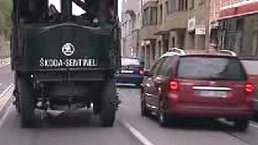 Škoda Sentinel
