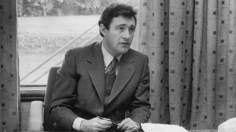 Geoffrey Robinson na archivním snímku