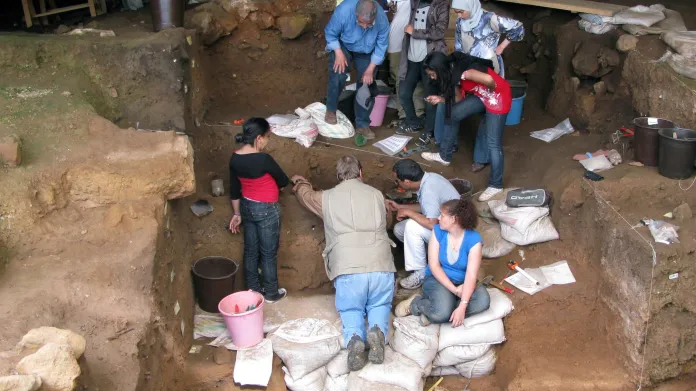 Archeologický výzkum v Maroku