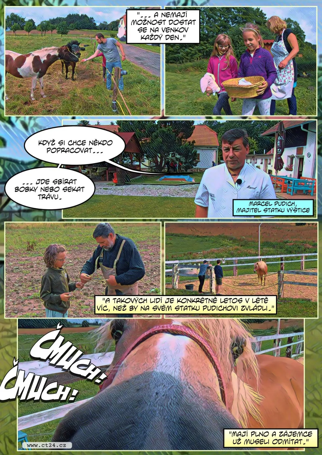 V Česku roste obliba agroturistiky